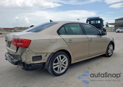 2015 Volkswagen Jetta Tdi z USA, uszkodzony, nr VIN 3VWLA7AJ3FM306865